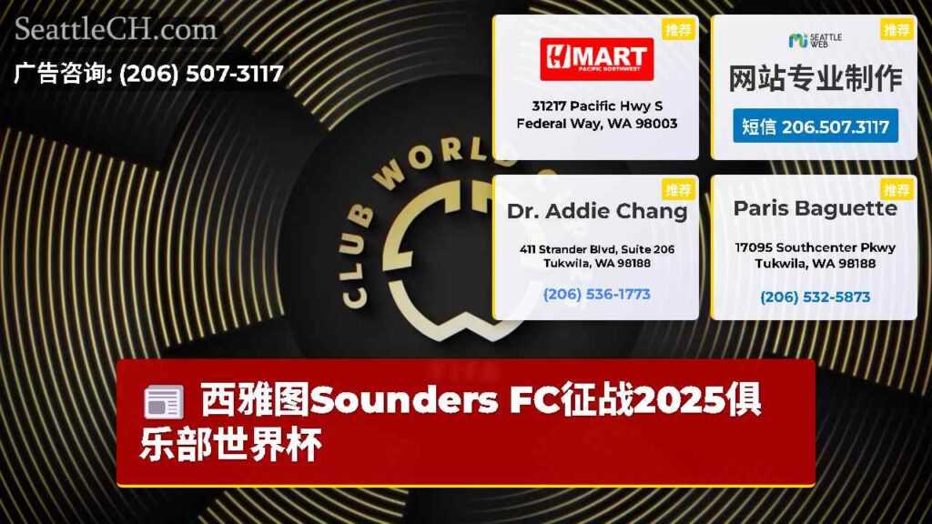 西雅图Sounders FC征战2025俱乐部世界杯