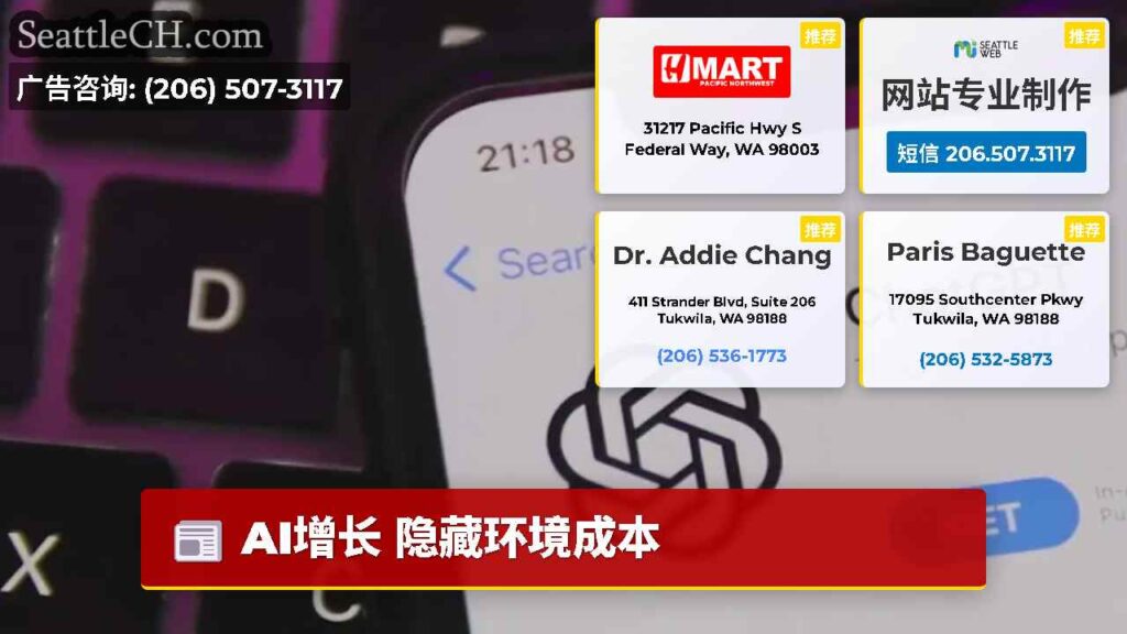 AI增长 隐藏环境成本