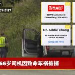66岁司机因致命车祸被捕