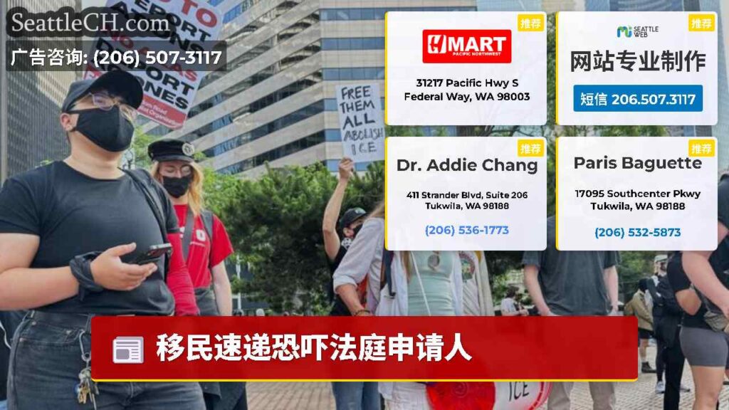 移民速递恐吓法庭申请人