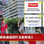 移民速递恐吓法庭申请人