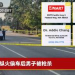纵火偷车后男子被枪杀