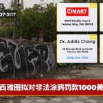西雅图拟对非法涂鸦罚款1000美元