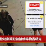 枪劫案疑犯被捕纳粹物品曝光