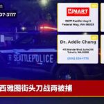 西雅图街头刀战两被捕