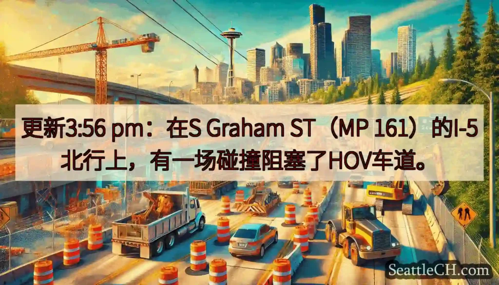 更新3:56 pm：在S Graham ST（MP