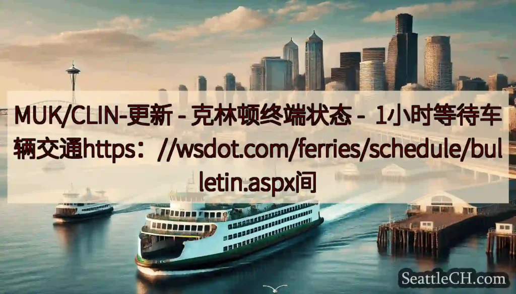 MUK/CLIN-更新 - 克林顿终端状态 -