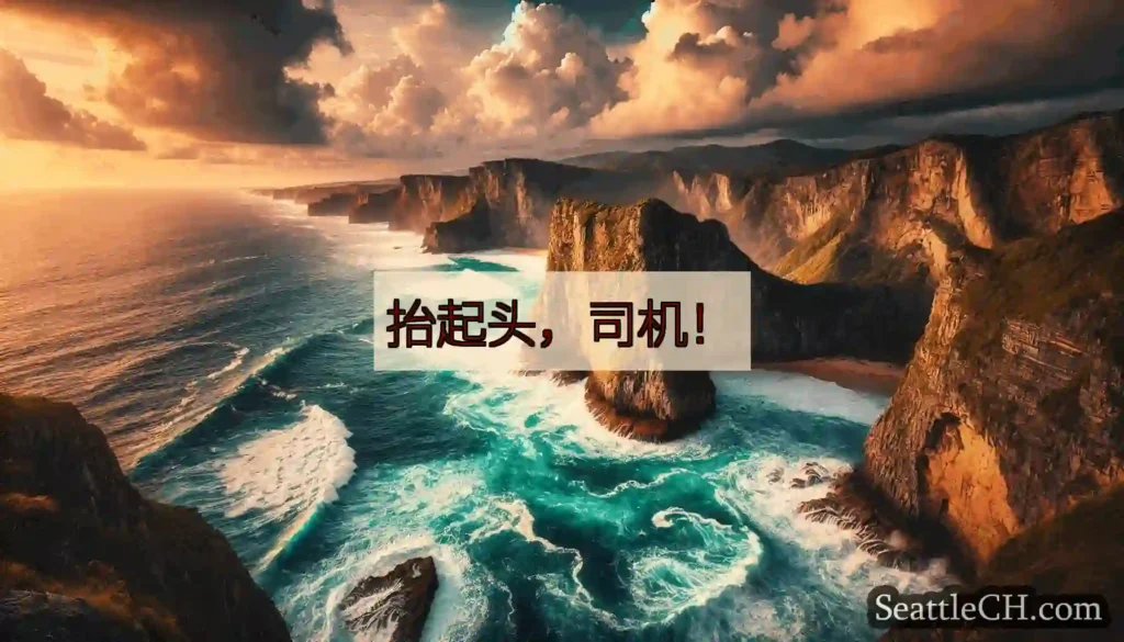 抬起头，司机！