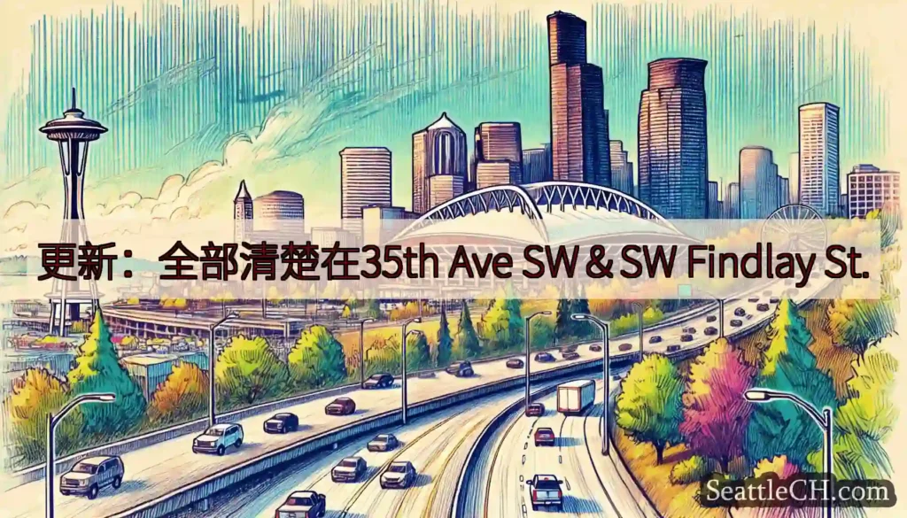 更新：全部清楚在35th Ave SW＆SW Findlay St.