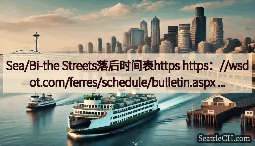 Sea/Bi-the Streets落后时间表https