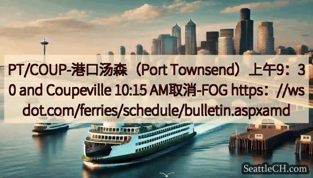 PT/COUP-港口汤森（Port Townsend）上午9：30 and Coupeville