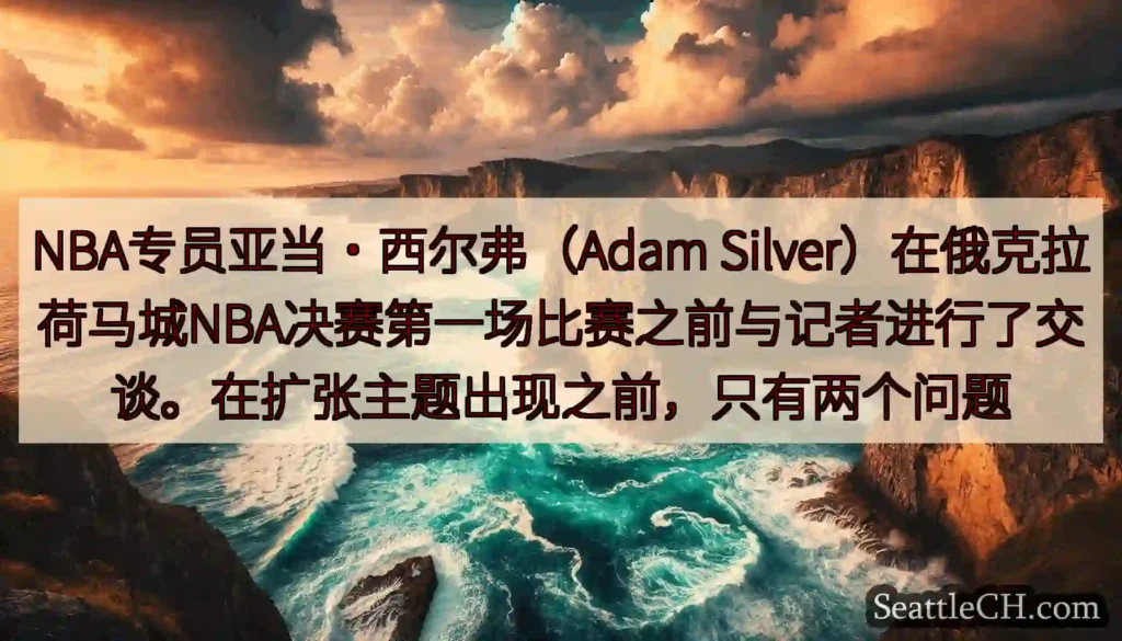 NBA专员亚当·西尔弗（Adam