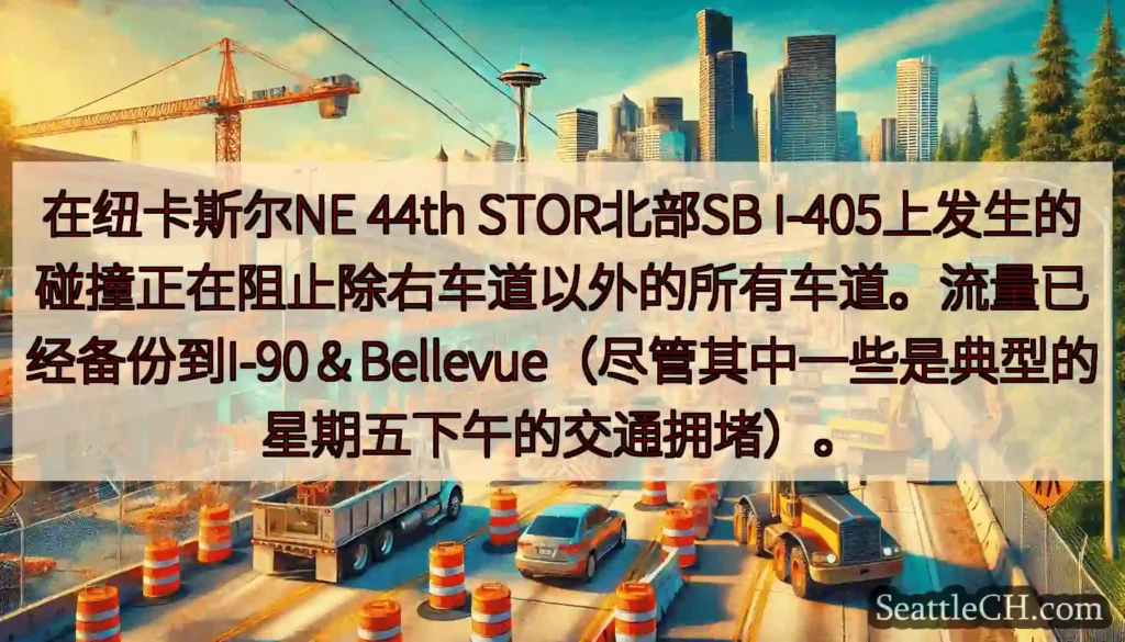 在纽卡斯尔NE 44th STOR北部SB