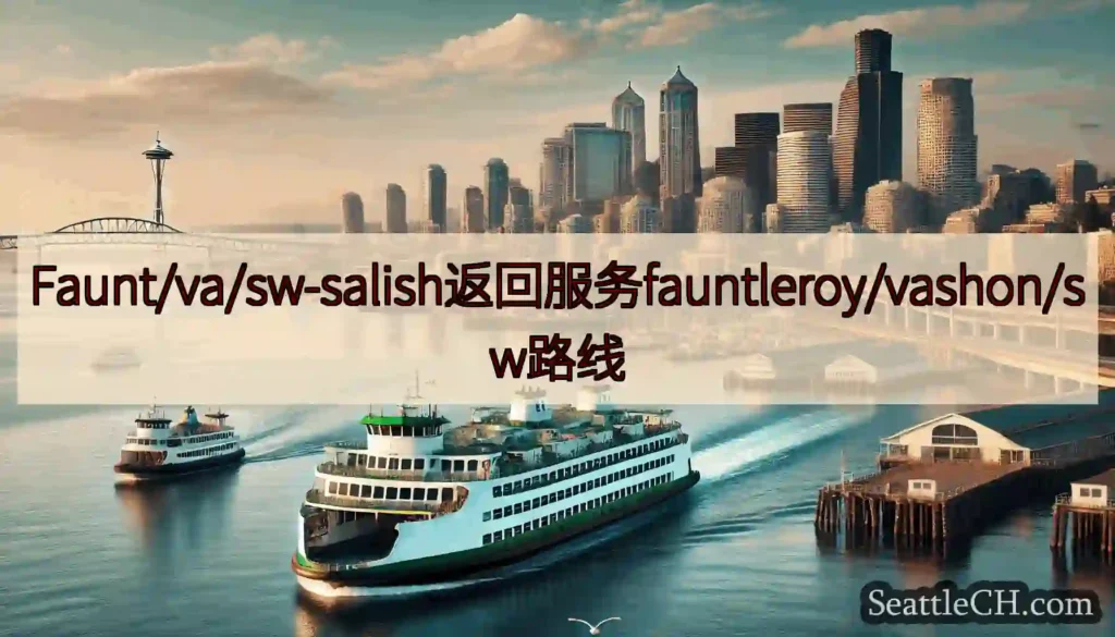 Faunt/va/sw-salish返回服务fauntleroy/vashon/sw路线https: