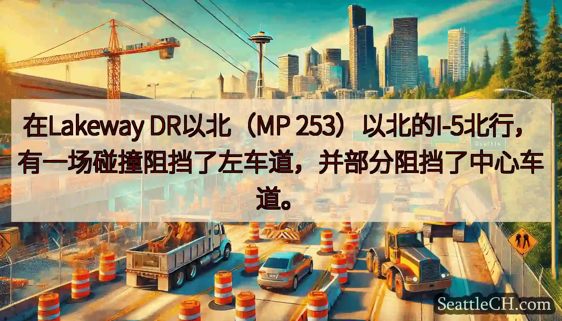 在Lakeway DR以北（MP