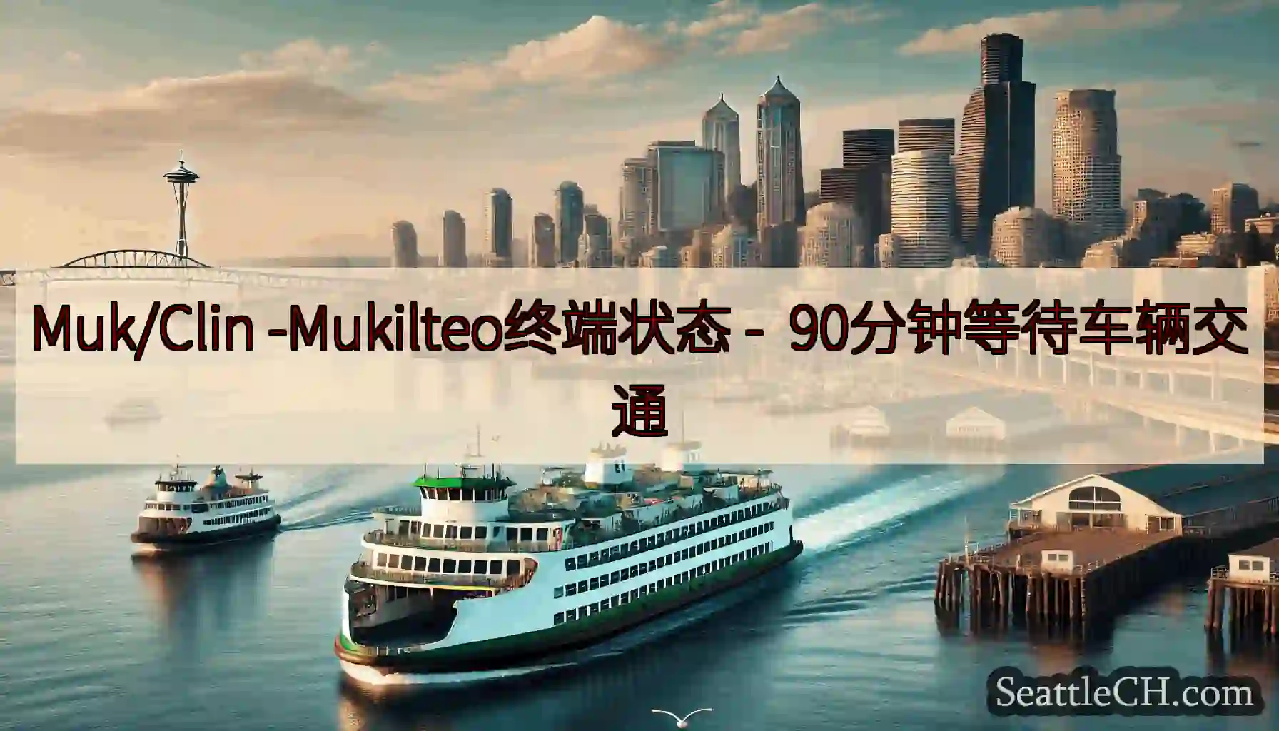 Muk/Clin -Mukilteo终端状态 -