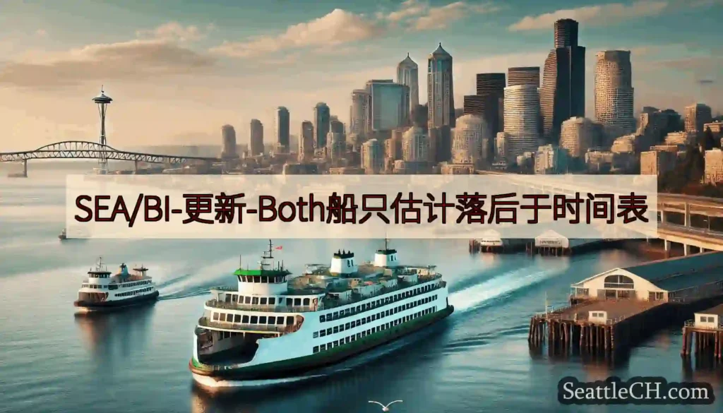 SEA/BI-更新-Both船只估计落后于时间表https://wsdot.com/ferries/
