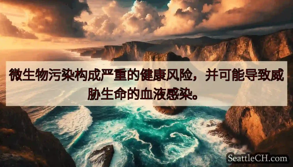 微生物污染构成严重的健康风险，并可能导致威胁生命的血液感染。