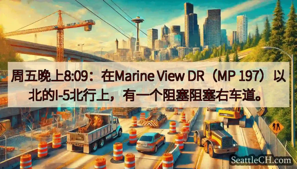 周五晚上8:09:在Marine View DR(MP