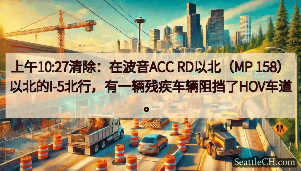 上午10:27清除：在波音ACC RD以北（MP