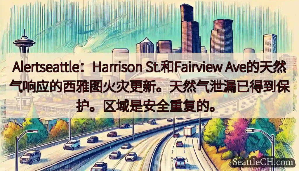 Alertseattle：Harrison St.和Fairview