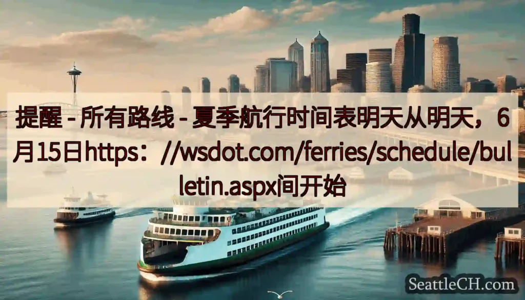 提醒 - 所有路线 -