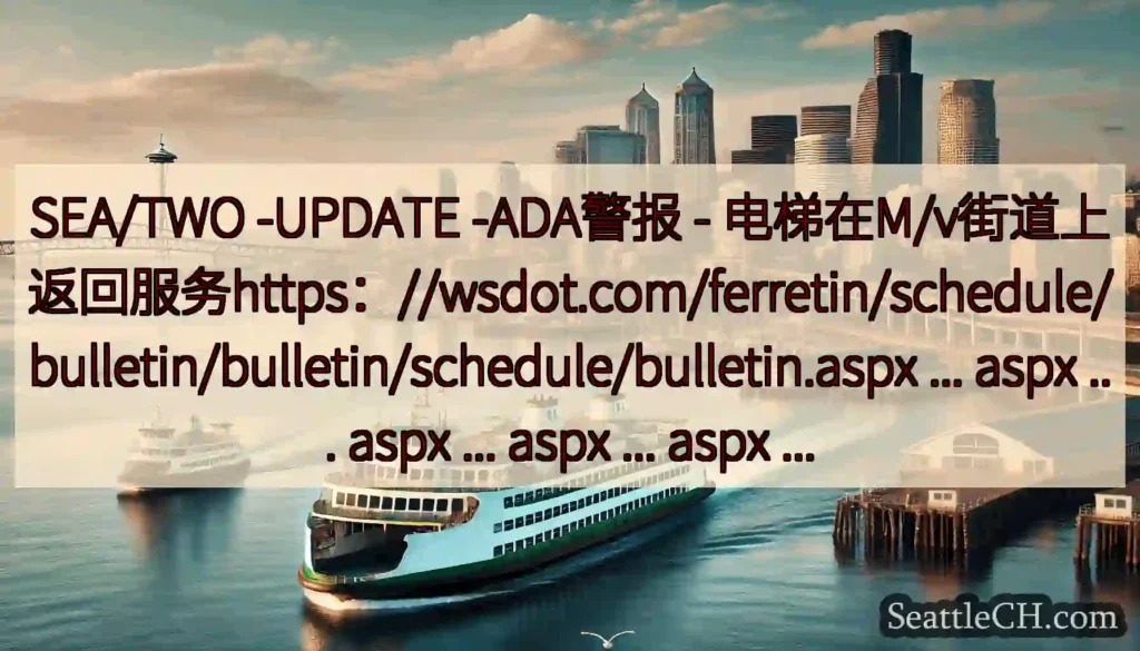 SEA/TWO -UPDATE -ADA警报 -