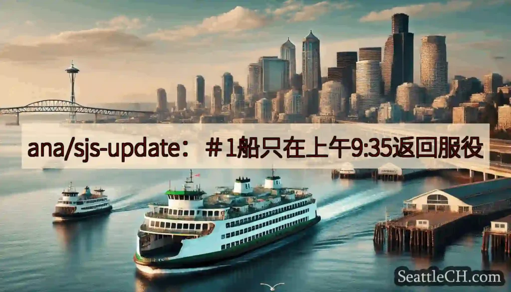 ana/sjs-update：＃1船只在上午9:35返回服役
