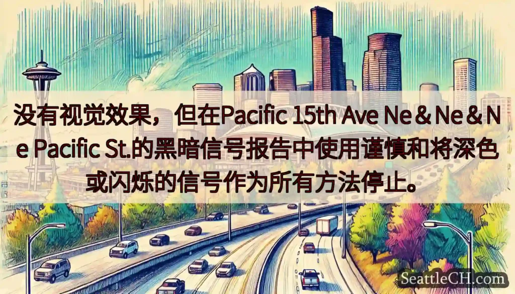 没有视觉效果,但在Pacific 15th Ave Ne&Ne&Ne Pacific
