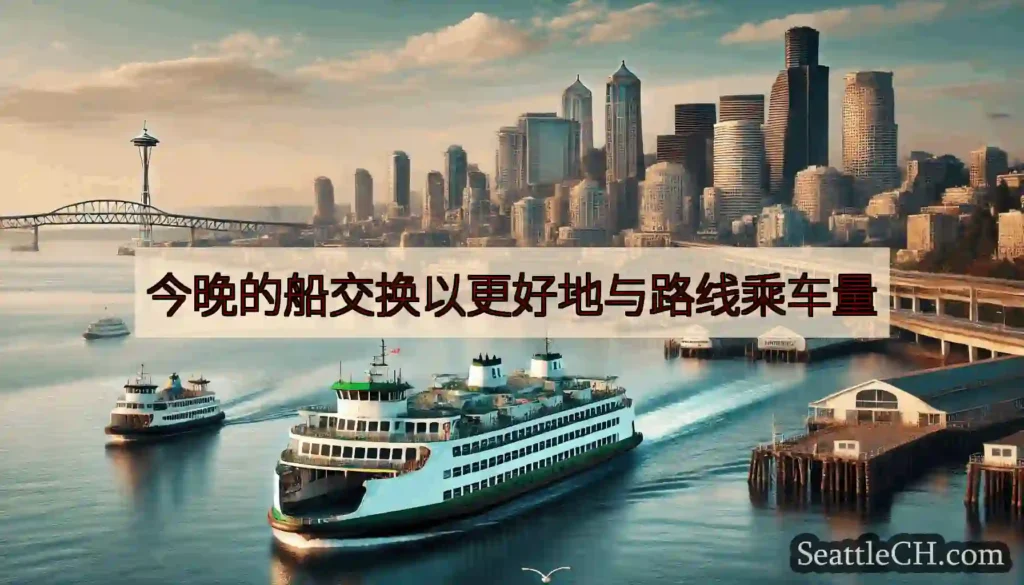 今晚的船交换以更好地与路线乘车量https://wsdot.com/ferries/schedule