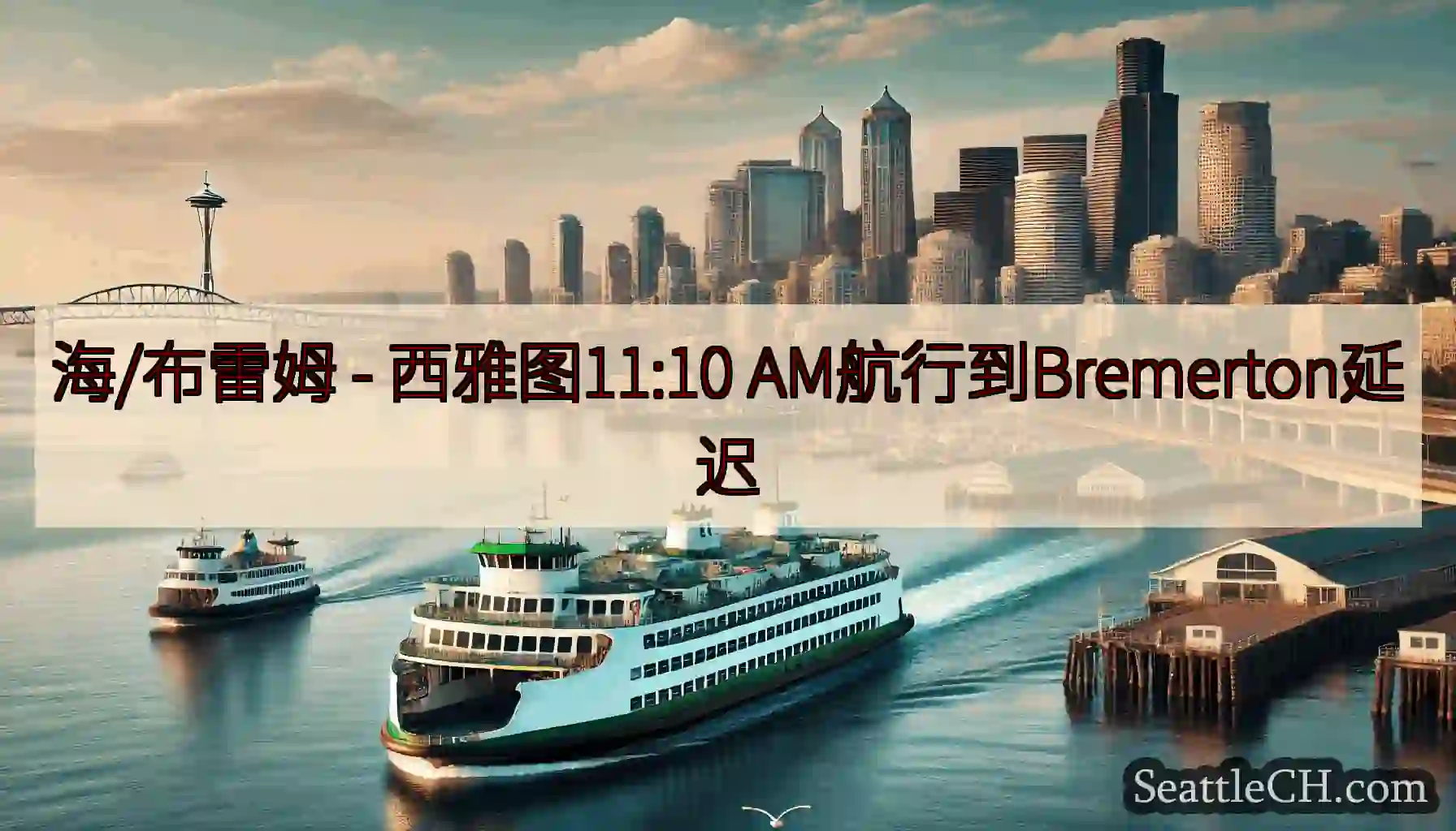 海/布雷姆 - 西雅图11:10
