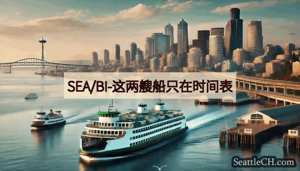 SEA/BI-这两艘船只在时间表https://wsdot.com/ferries/schedule