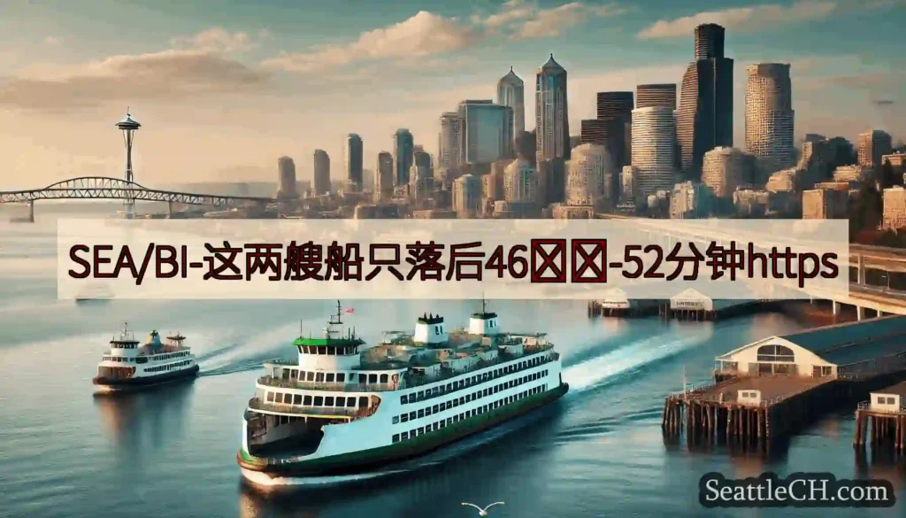 SEA/BI-这两艘船只落后46​​-52分钟httpshttps://wsdot.com/ferr
