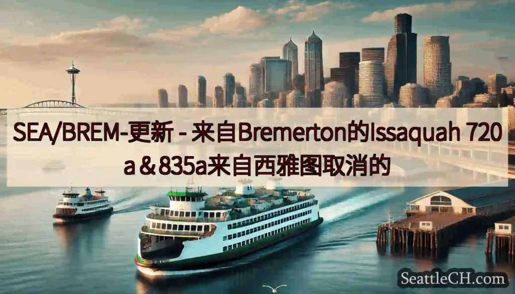 SEA/BREM-更新 - 来自Bremerton的Issaquah