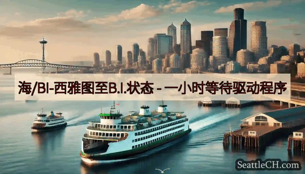 海/BI-西雅图至B.I.状态 -