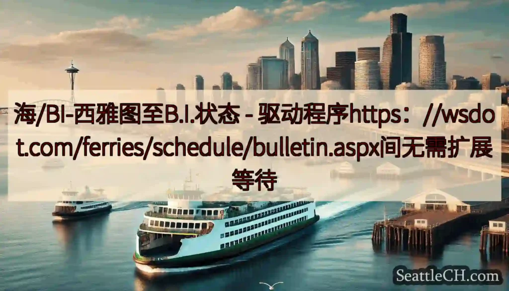 海/BI-西雅图至B.I.状态 -