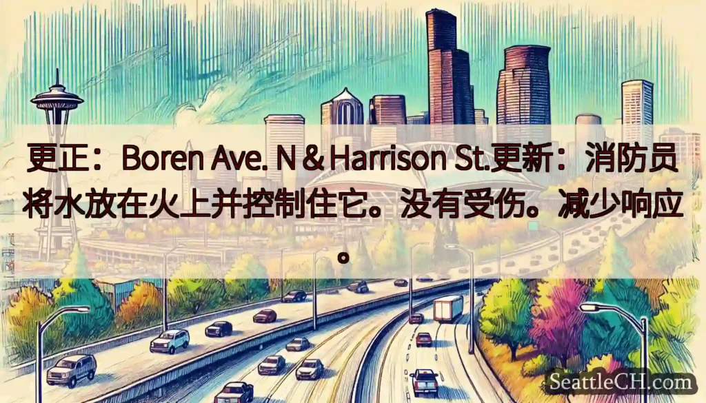 更正：Boren Ave. N＆Harrison