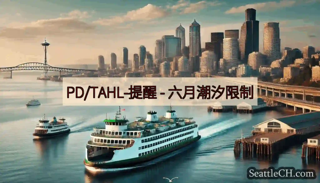 PD/TAHL-提醒 - 六月潮汐限制