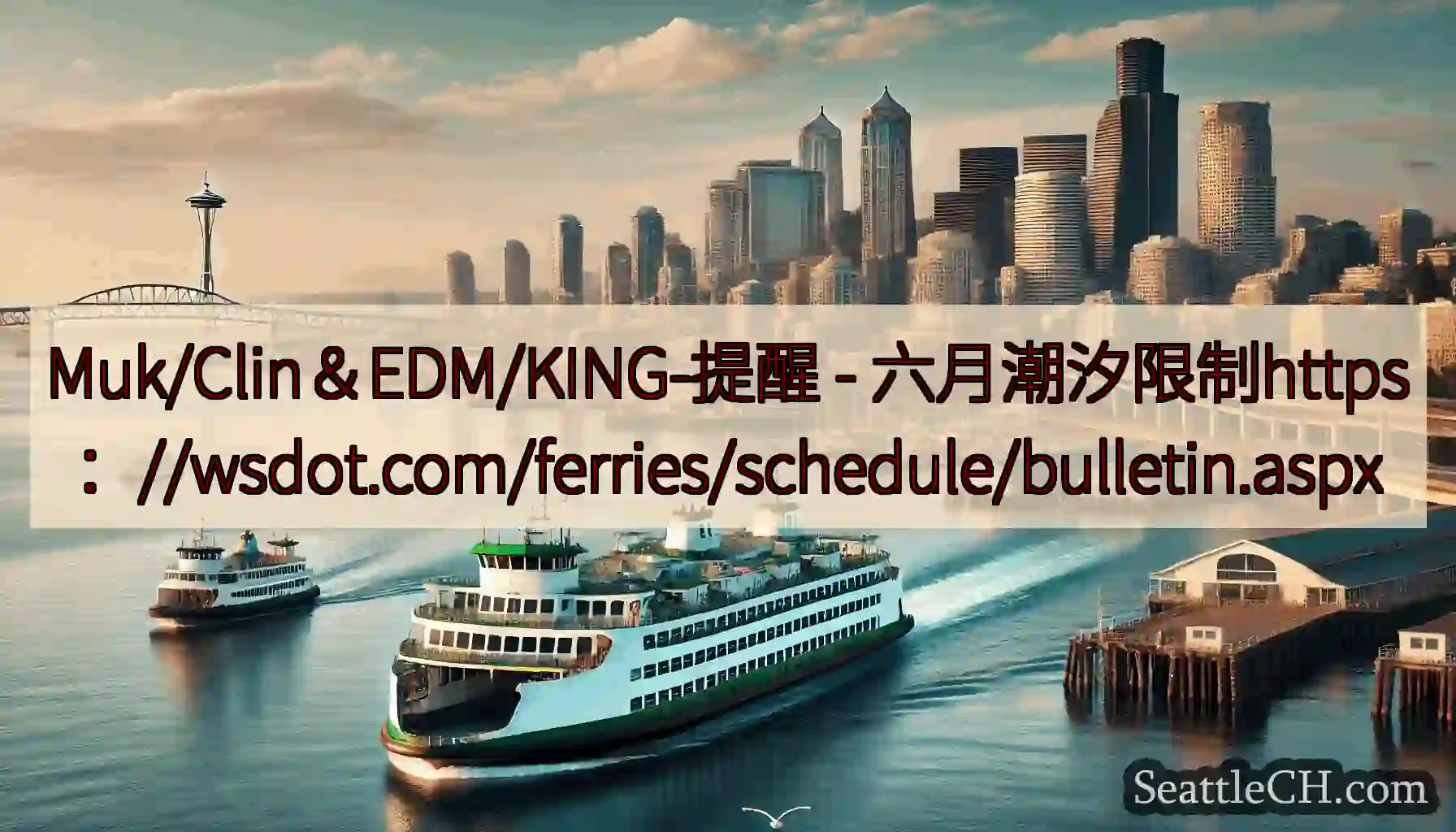 Muk/Clin＆EDM/KING-提醒 -