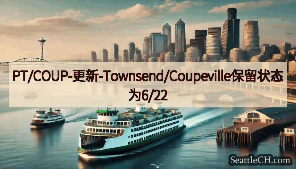 PT/COUP-更新-Townsend/Coupeville保留状态为6/22
