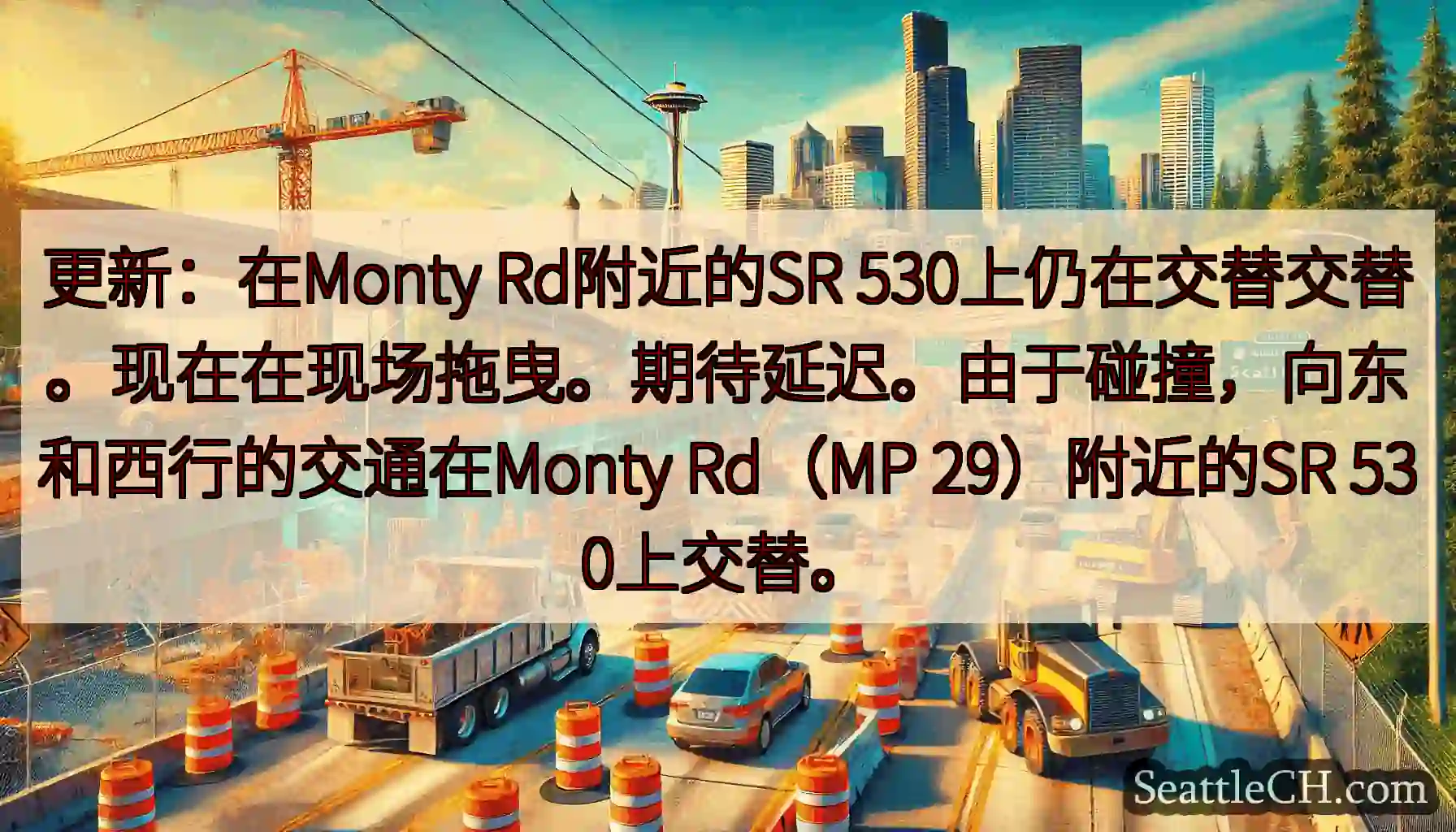更新：在Monty Rd附近的SR
