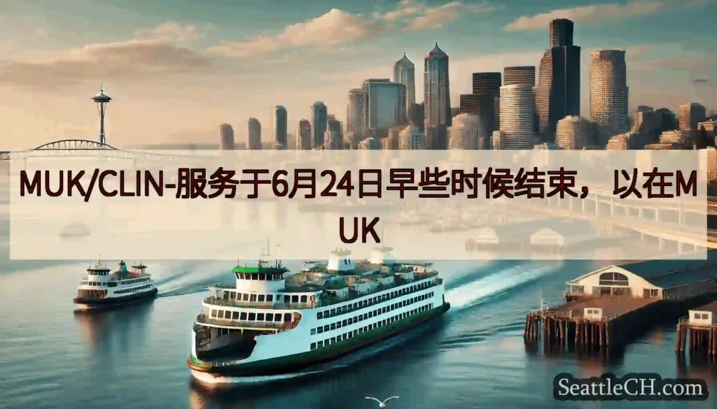 MUK/CLIN-服务于6月24日早些时候结束，以在MUK