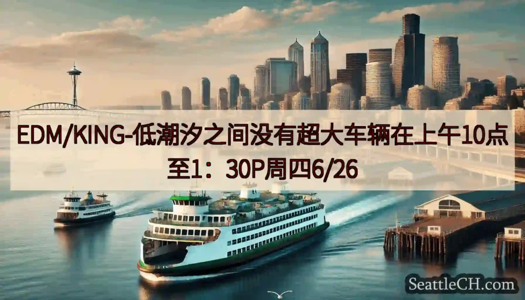 EDM/KING-低潮汐之间没有超大车辆在上午10点至1：30P周四6/26