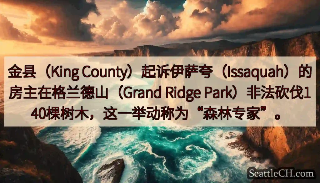 金县（King County）起诉伊萨夸（Issaquah）的房主在格兰德山（Grand