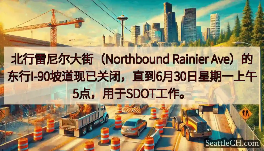 北行雷尼尔大街（Northbound Rainier