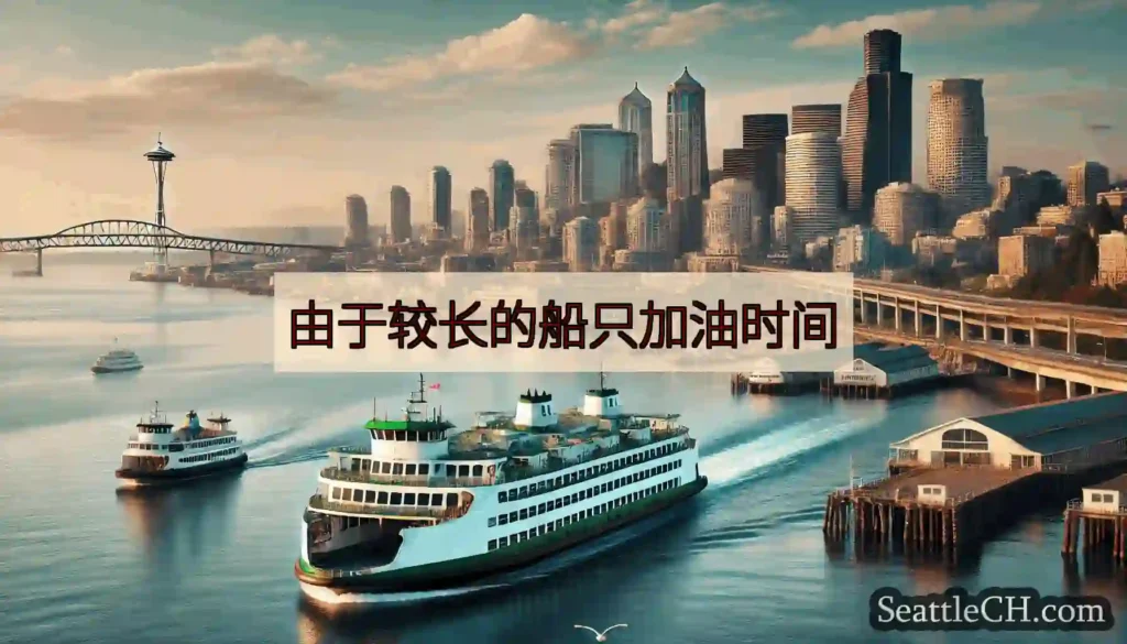 由于较长的船只加油时间https://wsdot.com/ferries/schedule/sche