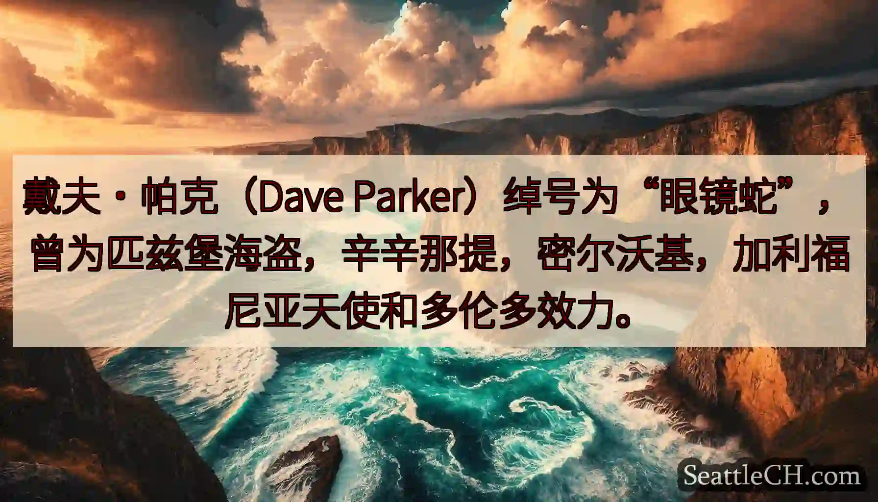 戴夫·帕克（Dave