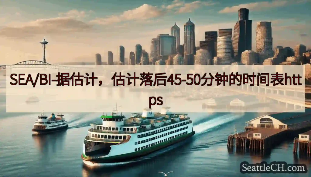 SEA/BI-据估计，估计落后45-50分钟的时间表https