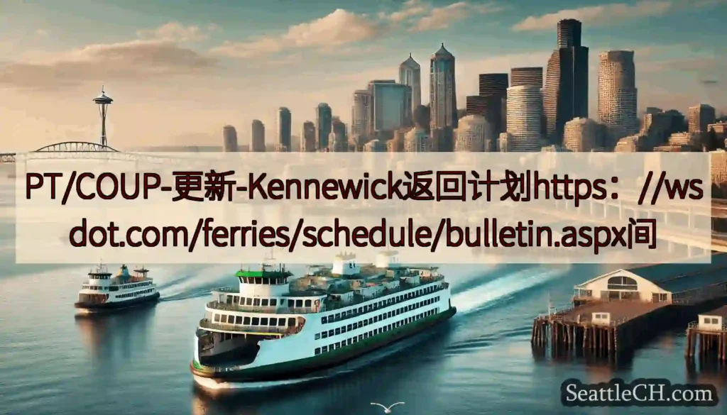 PT/COUP-更新-Kennewick返回计划https：//wsdot.com/ferries/