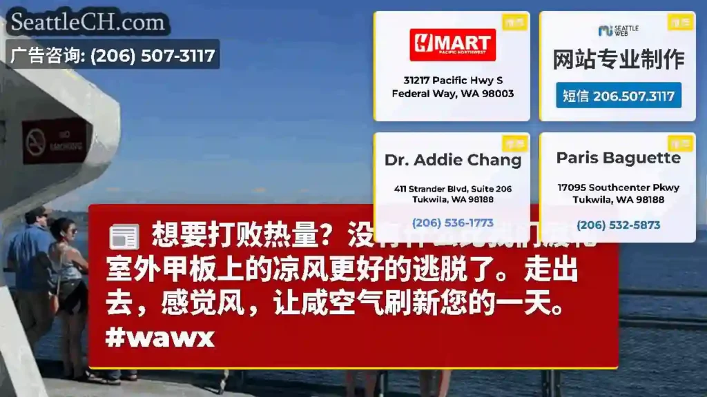 想要打败热量？没有什么比我们渡轮室外甲板上的凉风更好的逃脱了。走出去，感觉风，让咸空气刷新您的一天。